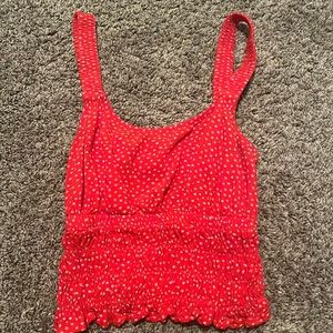 Cute tank top from pacsun, wore a couple of time